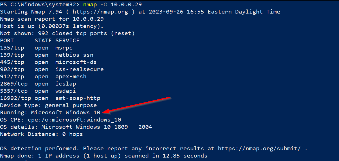 <ul><li><p>Used to Scan Network ports to see which are open for security audits or for hackers to exploit. Shows which apps are using which ports, and Versions.</p></li></ul><p></p>