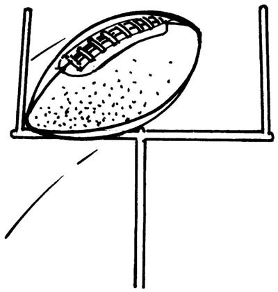 to play football