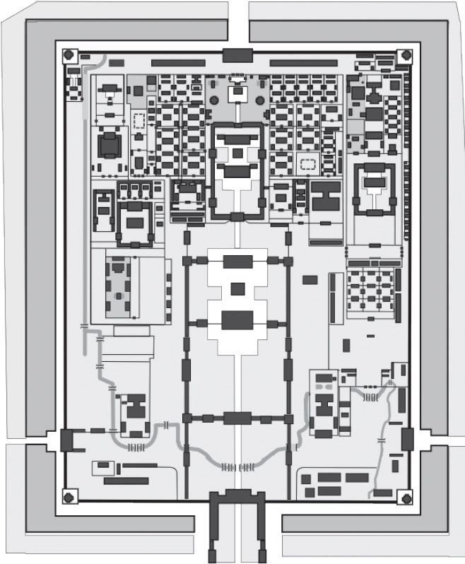 <ul><li><p>Largest and most complete Chinese architectural ensemble in existence.</p></li><li><p>The emperor’s palace</p></li></ul>