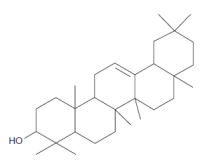 <p>A type of saponin structure</p>