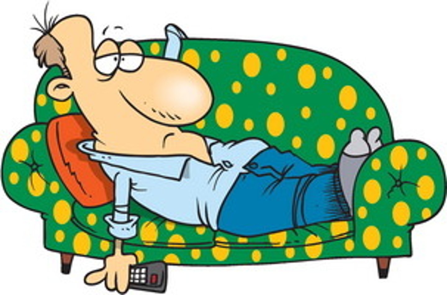 <p>lazybones</p>
