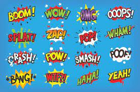 When a word sounds like its meaning or what it is.
