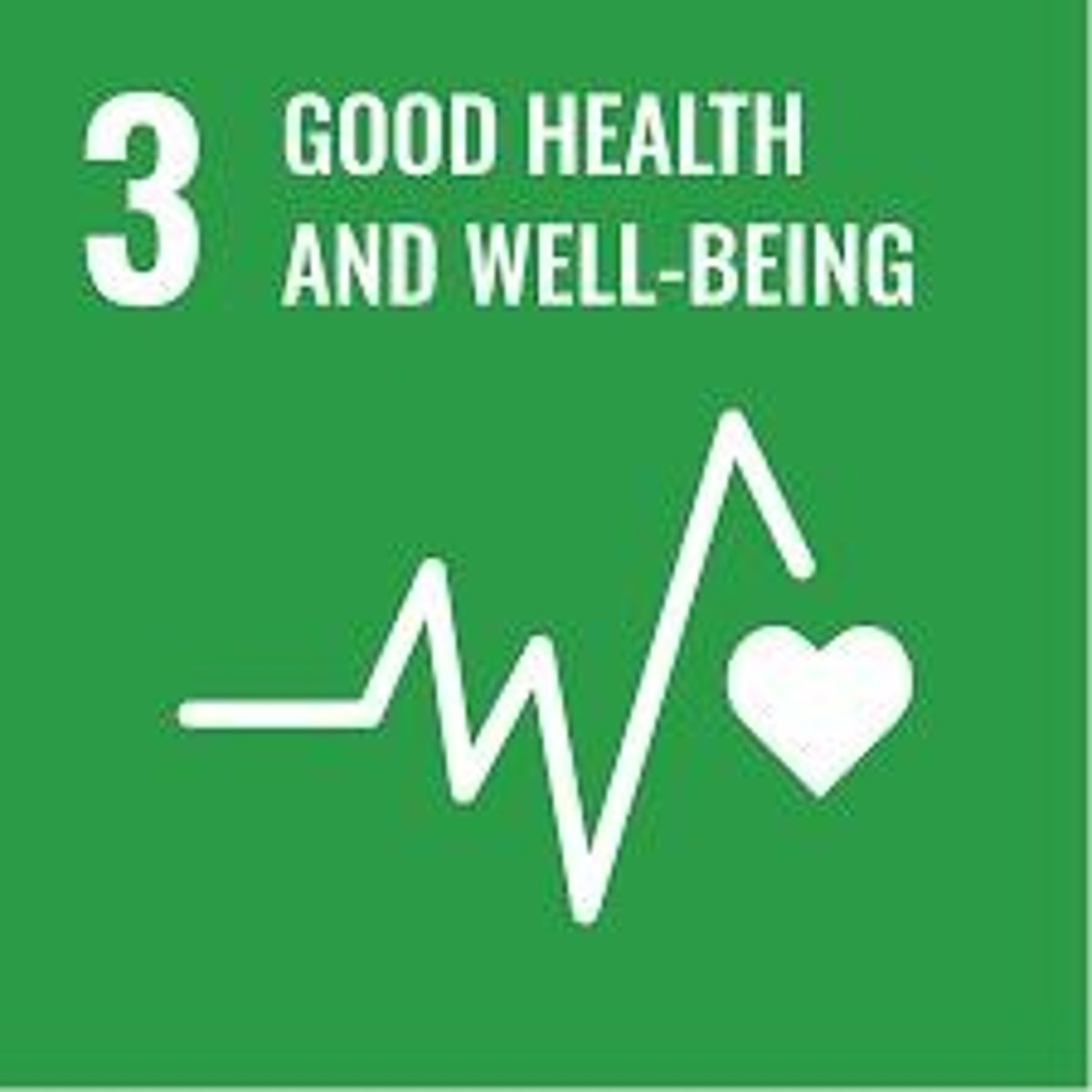 <p>A goal aimed at ensuring healthy lives and promoting wellbeing for all at all ages.</p>