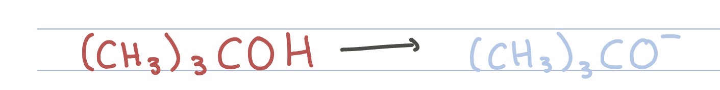 <p>Alcohol (tertiary)</p>