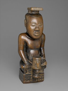 <p>Ndop (portrait figure) of King Mishe miShayaang maMbul</p>