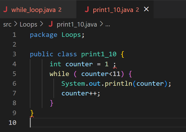 <p>while(condition);</p><p></p><p>Loop structure that executes code while a condition is true</p><ul><li><p><span>Each time the loop body is executed it is = to 1 iteration</span></p></li><li><p><span>Make sure it doesn’t go infinitely</span></p></li><li><p><span><u>Indefinite loops</u>: # of times the loop body will execute is not known in advance. Usually its executed until some condition is satisfied</span></p></li></ul><p></p>