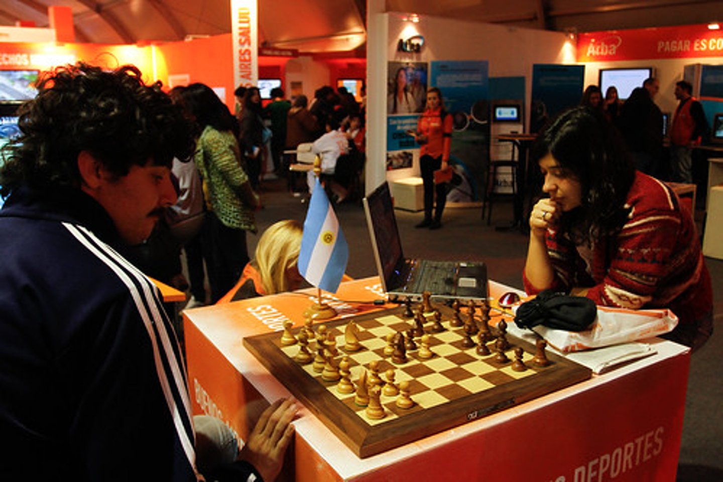 <p>to play chess</p>