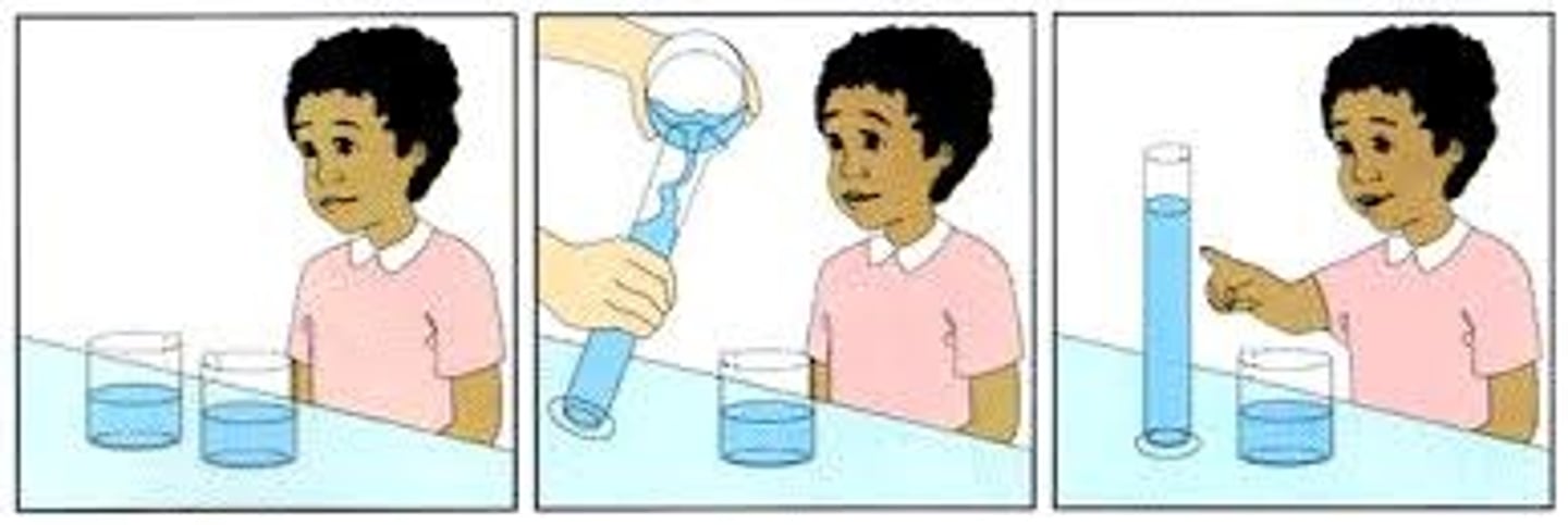 <p>in Piaget's theory, the stage (from about 2 to 6 or 7 years of age) during which a child learns to use language but does not yet comprehend the mental operations of concrete logic</p>