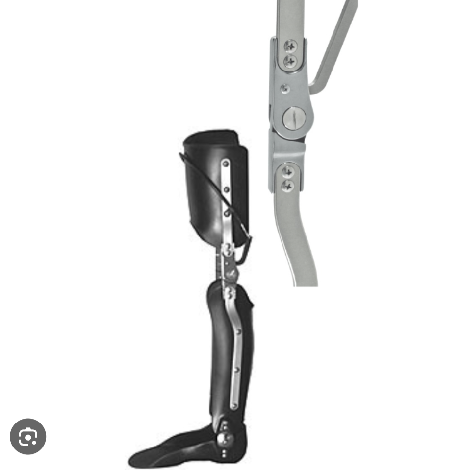 <p>available in drop lock or lever lock with a 6° increments (also available with a 6 position flexion stop)</p>