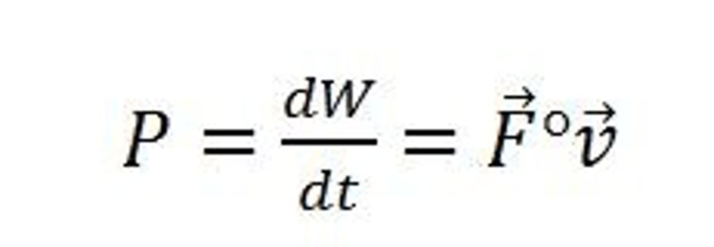 <p>Power = Force x Velocity</p><p>Struggling to keep your MCAT equations straight? Simply conquer the 100 most important equations using Andrew's 100 Most Essential Equations Mastery Course @ https://mcatselfprep.com/course/andrews-equation-mastery-course/</p>