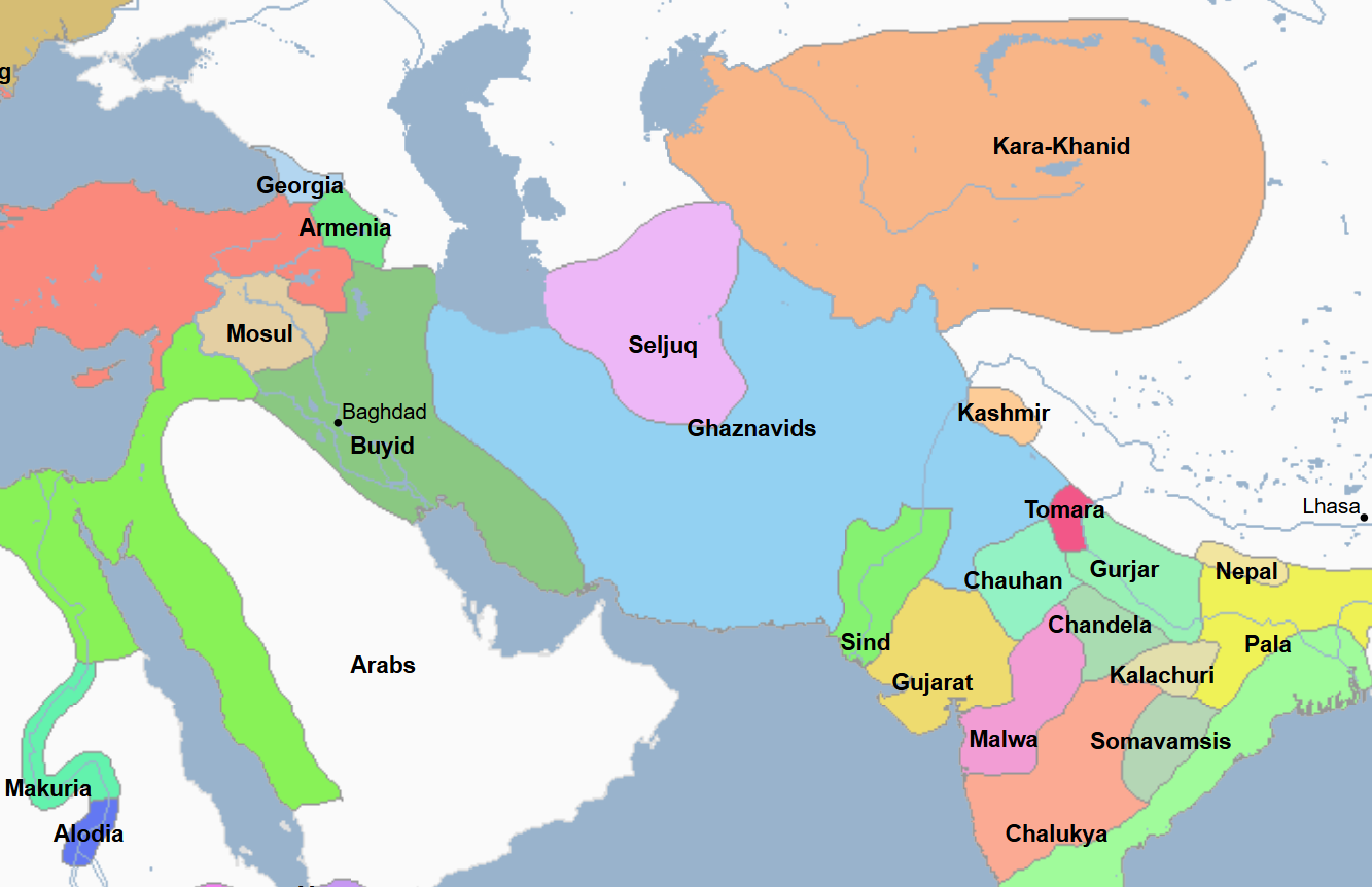 <p>977 - 1186 - Ghaznavid Empire / Dynasty (All Facts) </p>