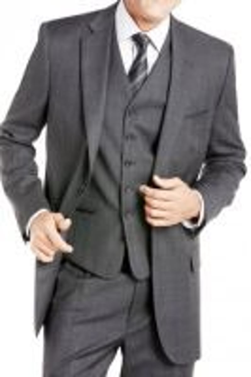 <p>man's suit</p>