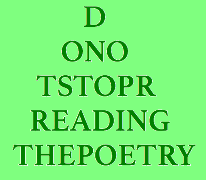 <p>A run-on line of poetry in which logical and grammatical sense carries over from one line into the next.</p>