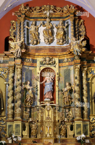 <p>SAN CASTEBAN ALTAR</p>