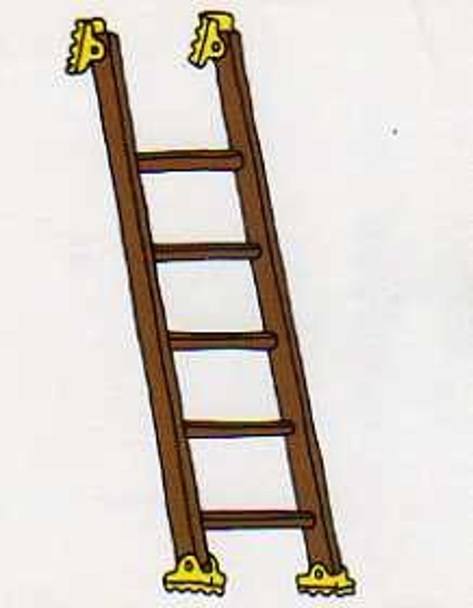 <p>ladder</p>