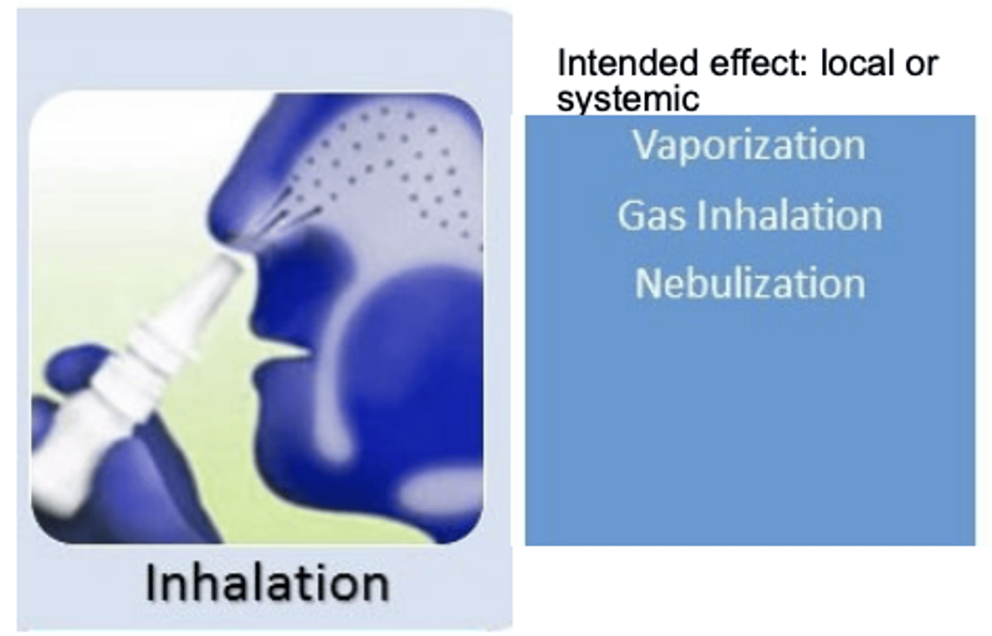 <p>- less frequent dosing than oral &amp; injectable forms</p><p>- bypasses first-pass in liver, leading to higher BA for certain drugs (pulmonary metabolism not as extensive as liver</p>