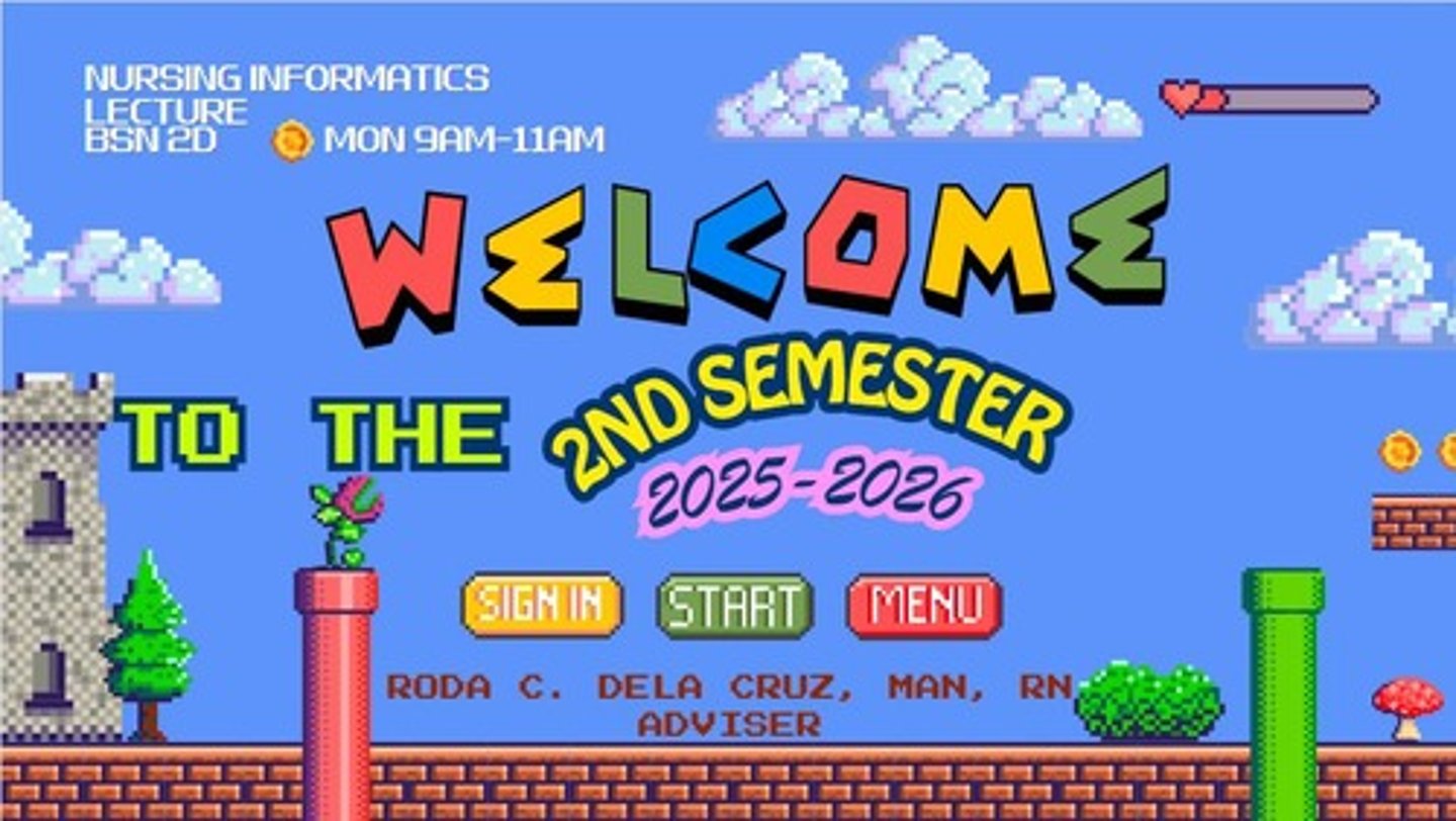 <p>CHED Memo No. 5 Series of 2008 requires basic computer subjects with nursing informatics in the curriculum.</p>