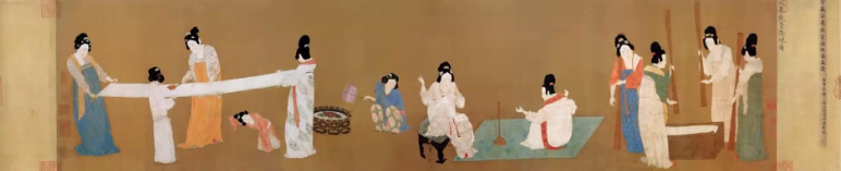 <p>What was the state of Tang Dynasty paintings? What does it indicate about how art was seen, and how does that differ with the modern Western interpretation of art?</p>