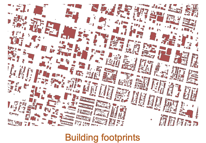 <p>For the geographic pattern shown below, which data model is more appropriate: Vector or Raster?</p>