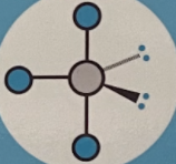 <p><span>3 bonds</span><br><span>2 lone pairs</span><br><span>less than 90°</span></p>