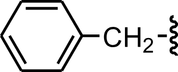 <p>phenyl + methylene, C6H5CH2-, Bn-</p>