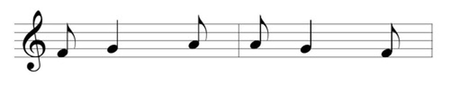 <p>lệch nhịp, chệch nhịp</p>