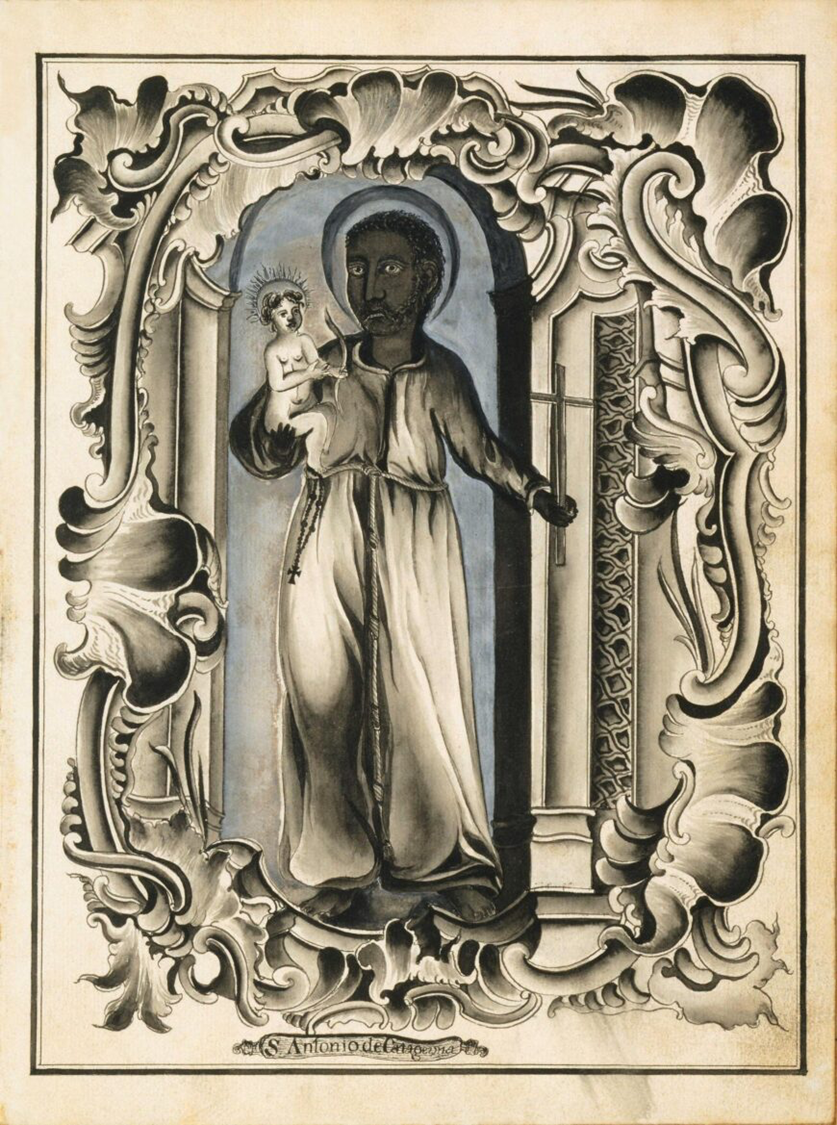 <p>"Compromiso da Irmandade de S. Antonio de Catagerona" (Brazil, 18th century)</p>
