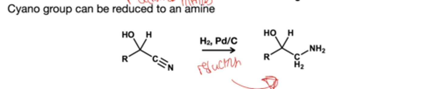 <p>H2, Pd/C</p>