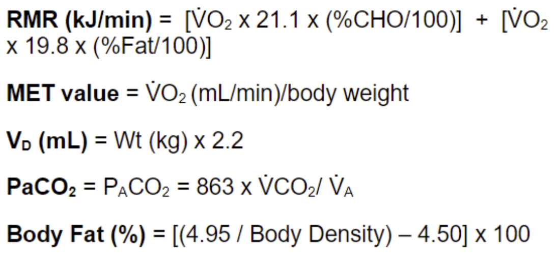 Estimate dead space volume for a 50kg woman.

 