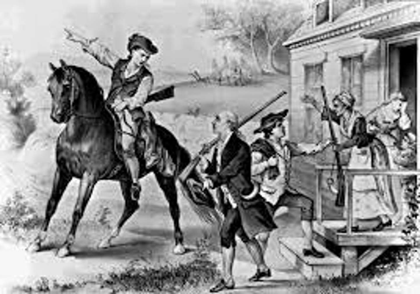 <p>Common citizens who fought on a minute's notice.</p>