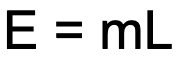 <p>energy for a change of state = mass × specific latent heat</p><p>energy (E) - joules (J) mass (m) - kilograms (kg) specific latent heat (L) - joules per kilogram (J/kg)</p>