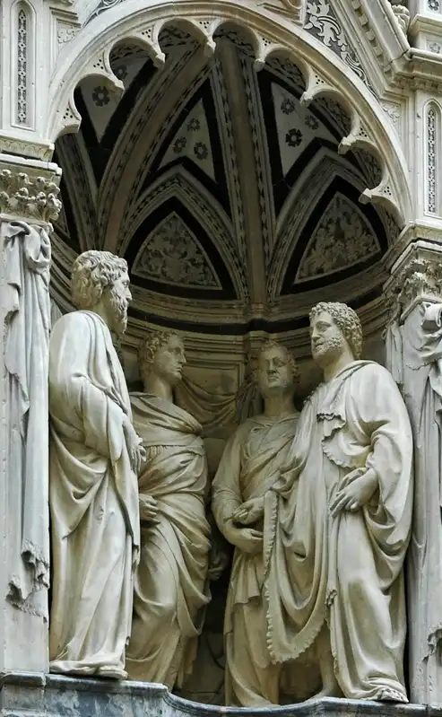 <p>The Four Crowned Martyrs </p>