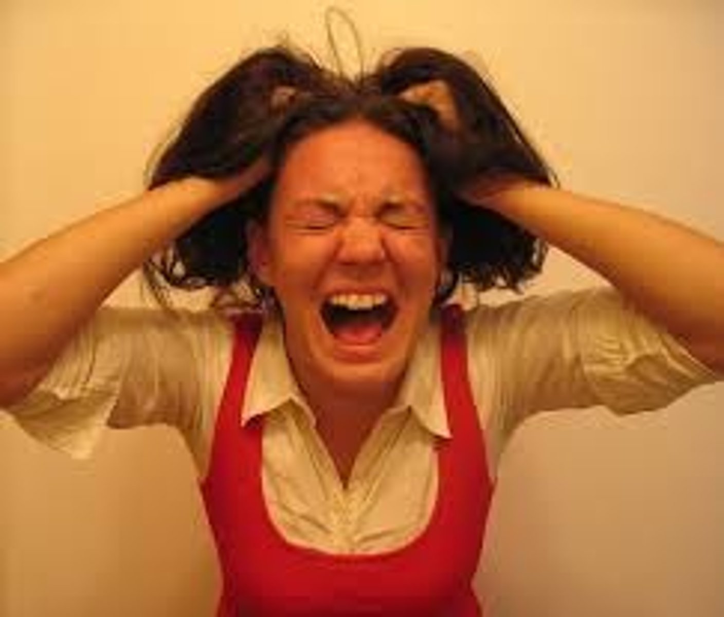 <p>a release of emotional tension</p>