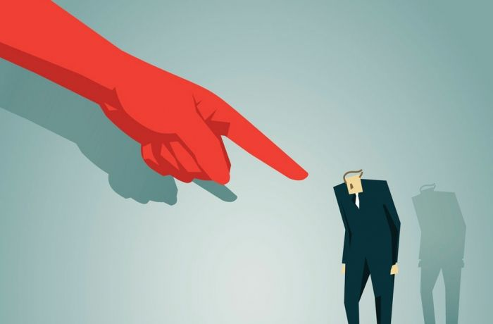 <p>criticize (v)</p>