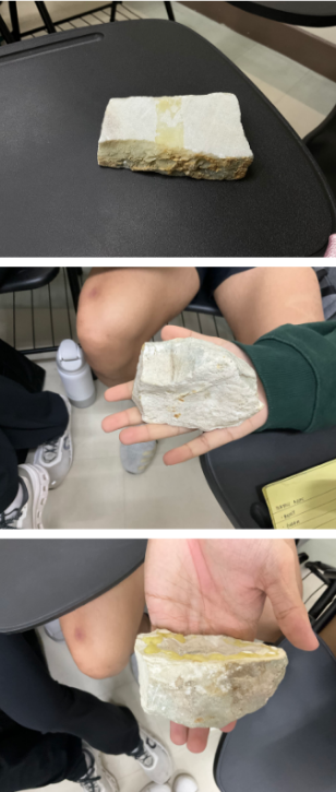 <p>what is the name of this rock?<br>what kind of rock is this?</p><p>what is its texture?</p>