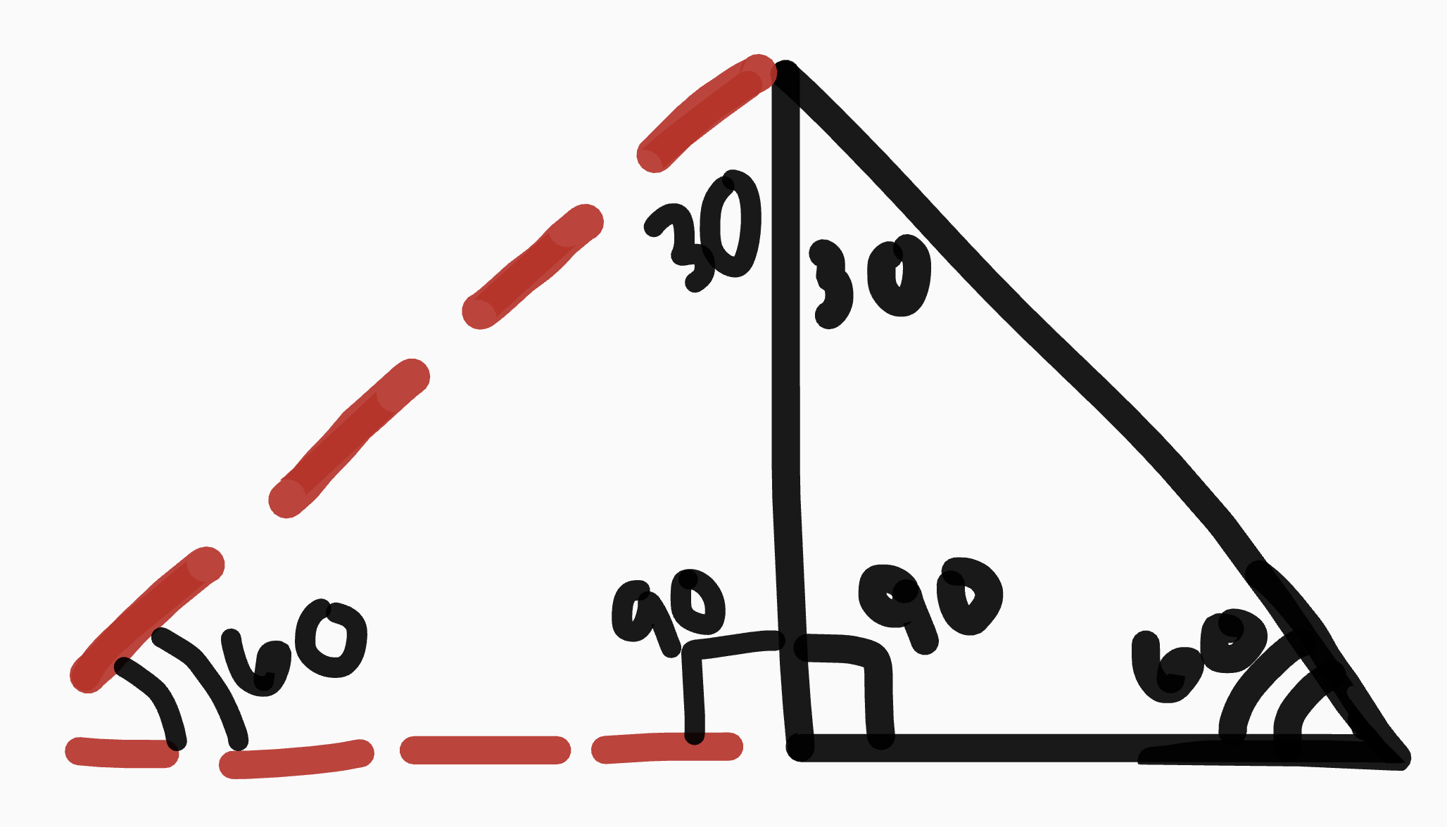 <p>right scalene triangle</p>