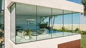 <p><span style="line-height: 115%;"><span>made possible by manufacturing improvements in the late 19</span><sup><span>th</span></sup><span> and early 20</span><sup><span>th</span></sup><span> century. Except in the most technically sophisticated building, glass is not used in a structural way. Curtain wall – a nonstructural frame and glass cladding system</span></span></p>