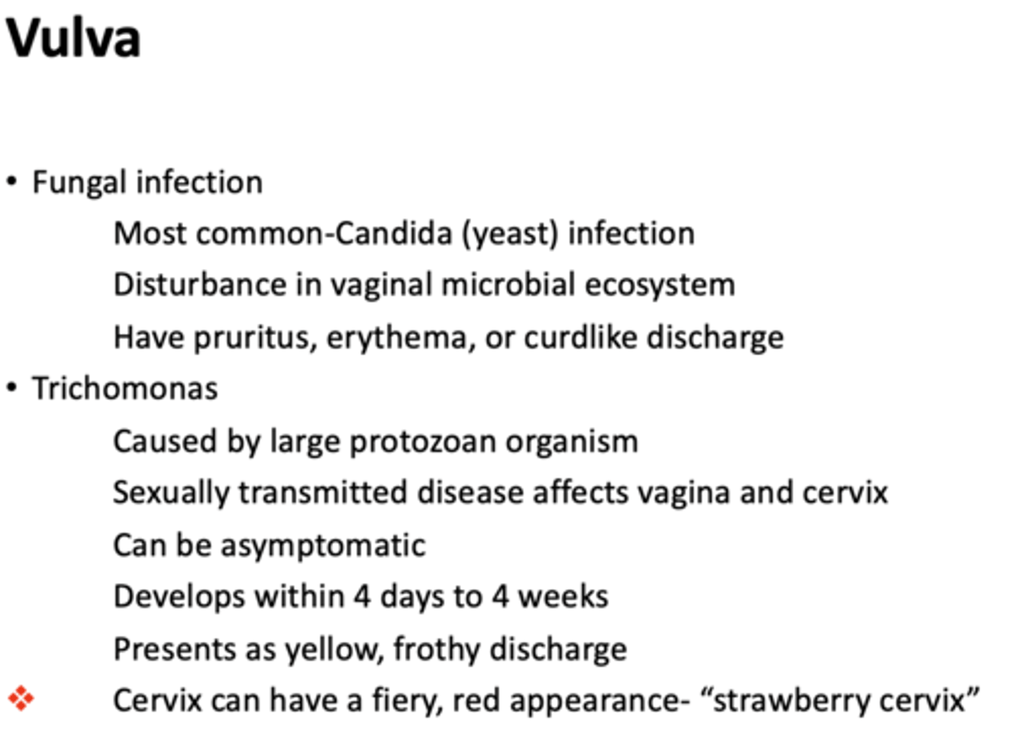 <p>Fungal infection</p>