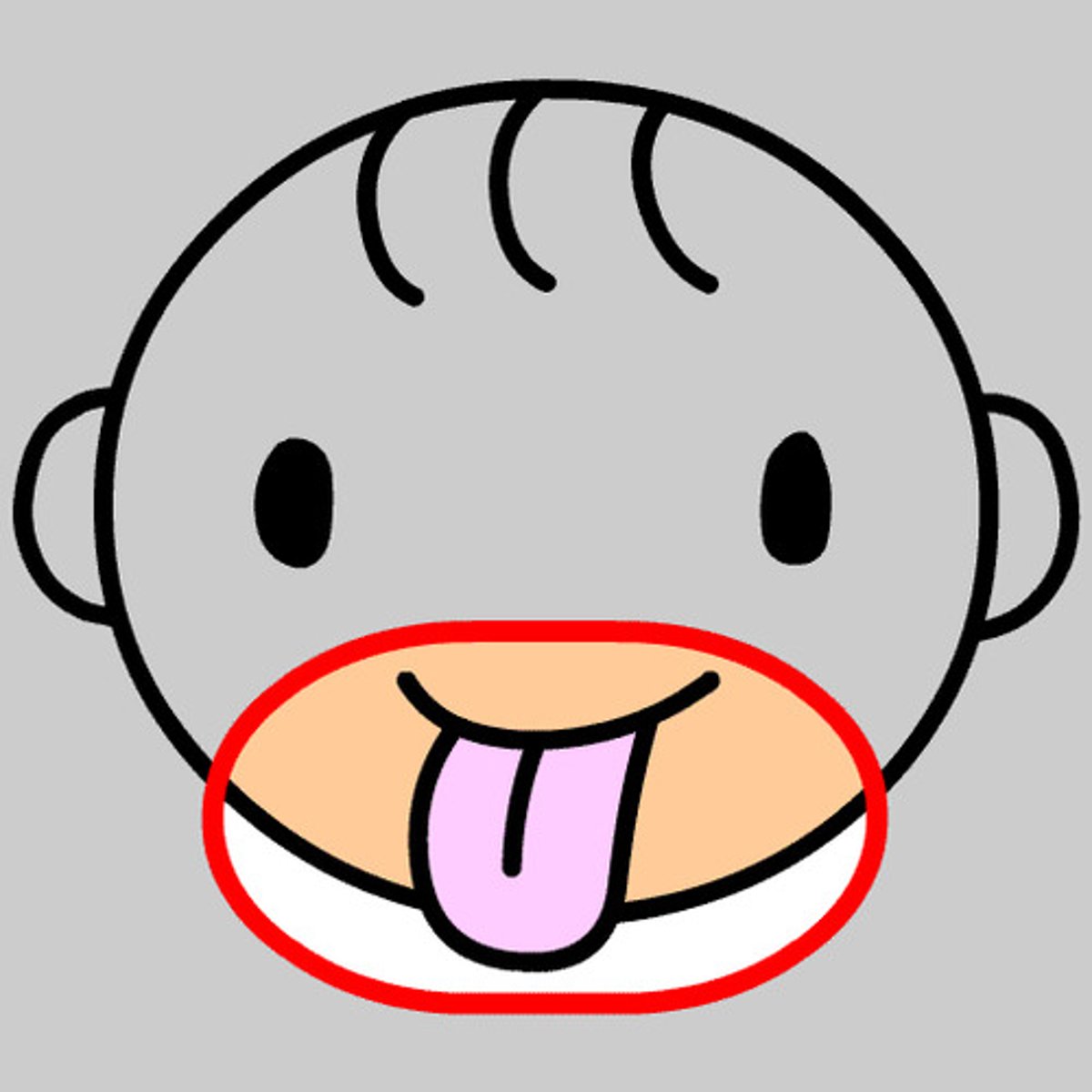 <p>tongue, noun</p>
