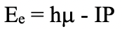 <p>Define equation variables</p>