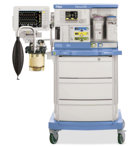 <p>What type of ventilator is shown?</p>