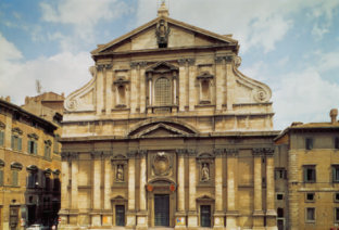 <p>Il Gesù, including Triumph of the Name of Jesus ceiling fresco</p>