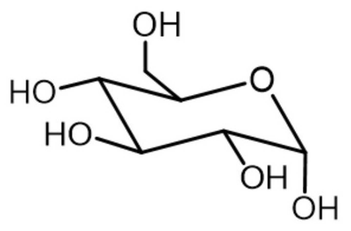 <p>alpha-D-glucopyranose (chair form)</p>