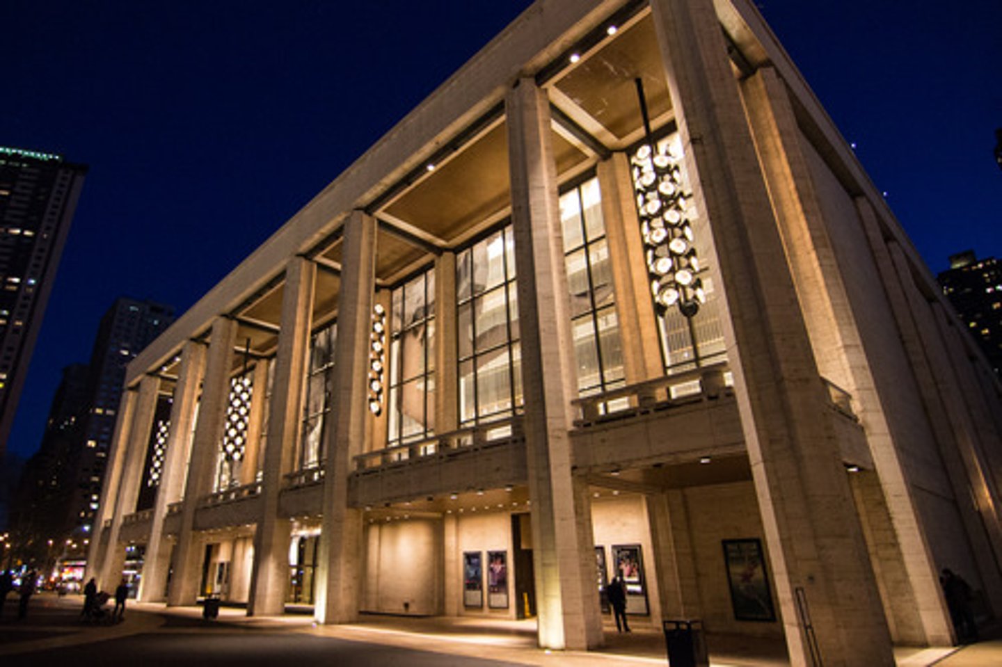 <p>New York State Theater</p>