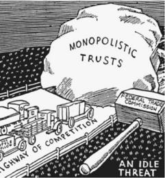 <p>the sherman antitrust act was intended to support/benefit which group in the economy</p>
