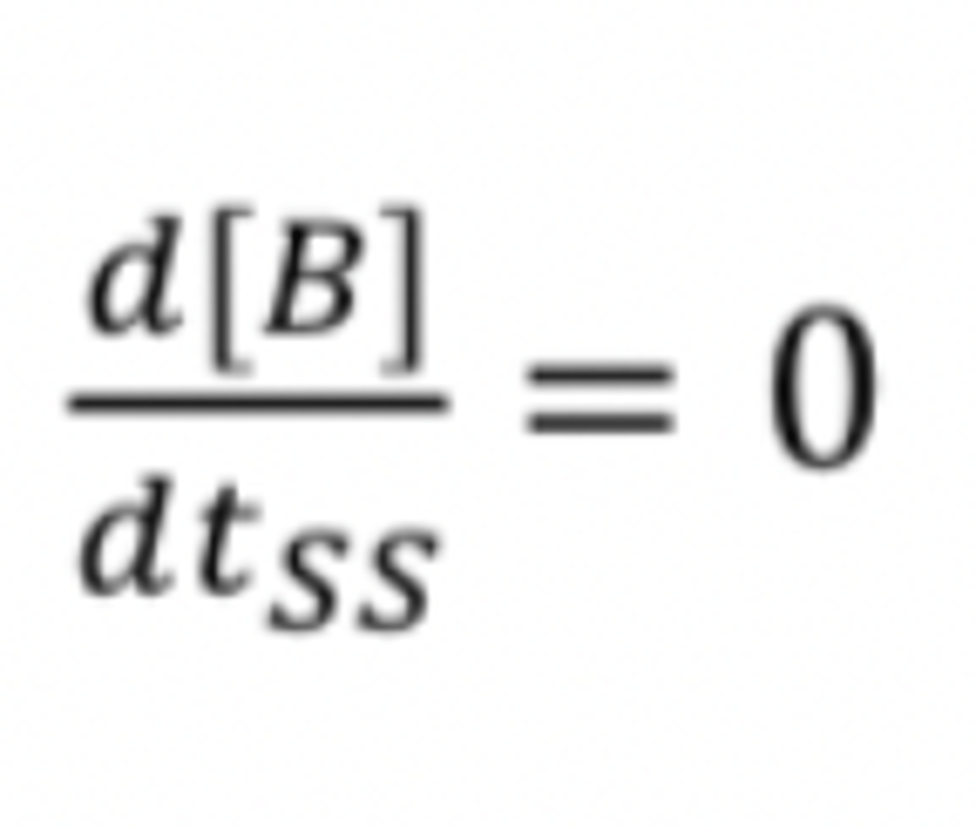<p>Steady State Approximation (SSA) simplifies solving differential equations by assuming constant concentration of intermediates</p><p>Used when the reaction involves intermediates at a constant concentration, termed 'in the steady state'</p>