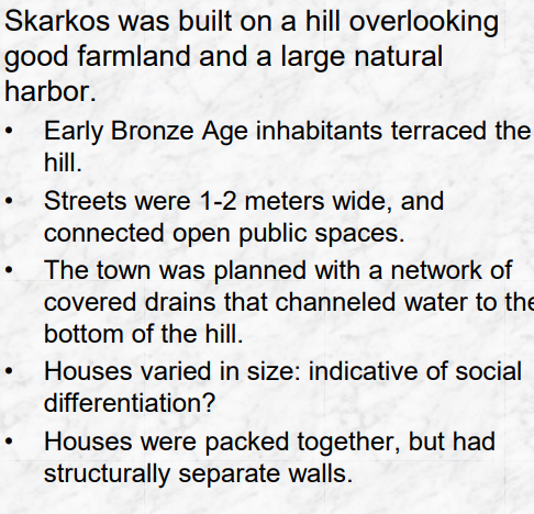 <p>Early Cycladic Architecture: Skarkos, Ios</p>