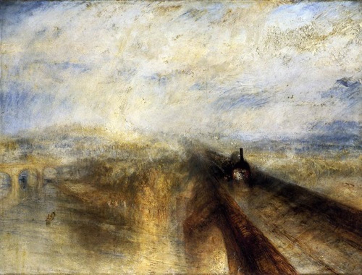 <p>Rain, Steam and Speed: The Great Western Railway</p>