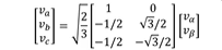 <p>note the matrix conversion compared to the no ninverse the only difference is the matrix is transposed</p>