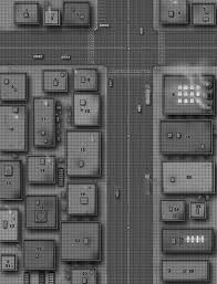 block (as in part of a street)